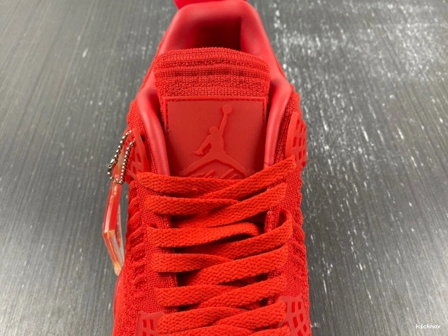 Cheap Jordan Red 4 AQ3559-600 Retro Flyknit 0727